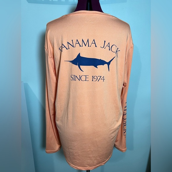 Panama Jack Long Sleeve Mens Shirt Size XL - Picture 2 of 3